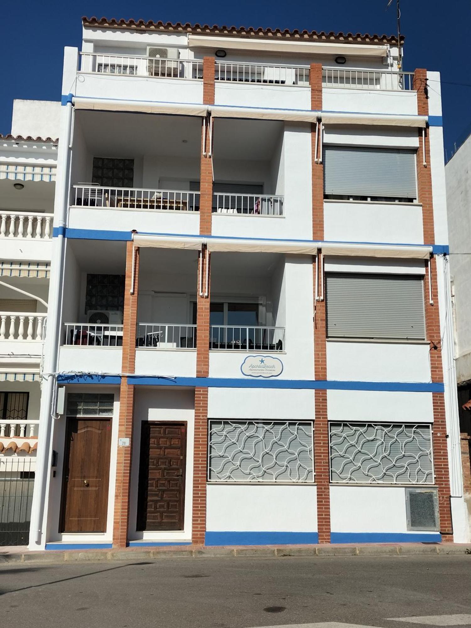 Apartiabeach Apartamentos Alcoceber Екстер'єр фото